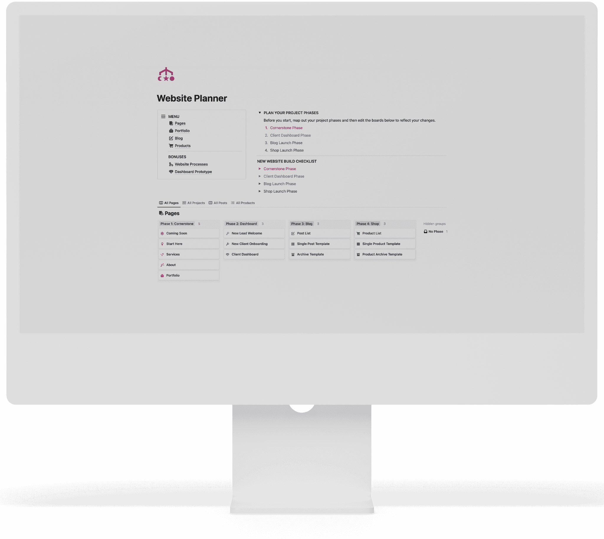 Website Planner