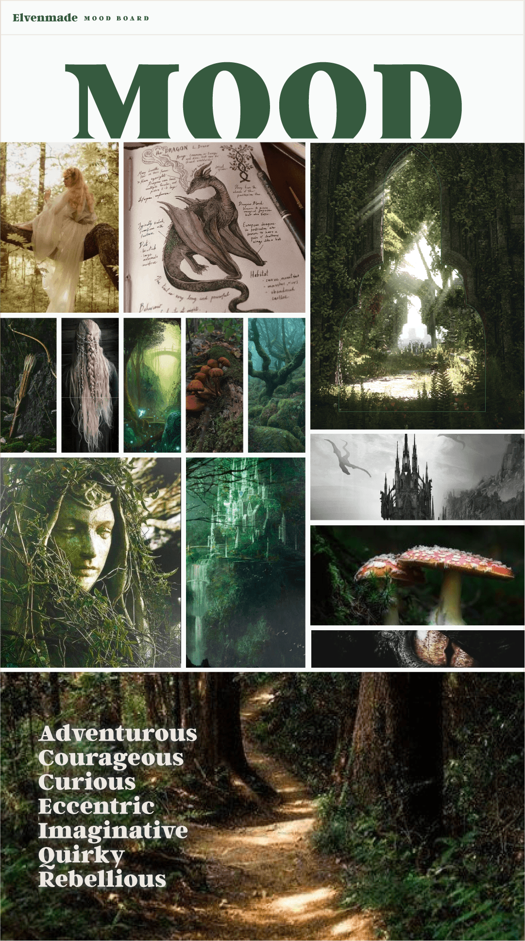 Elvenmade Mood Board