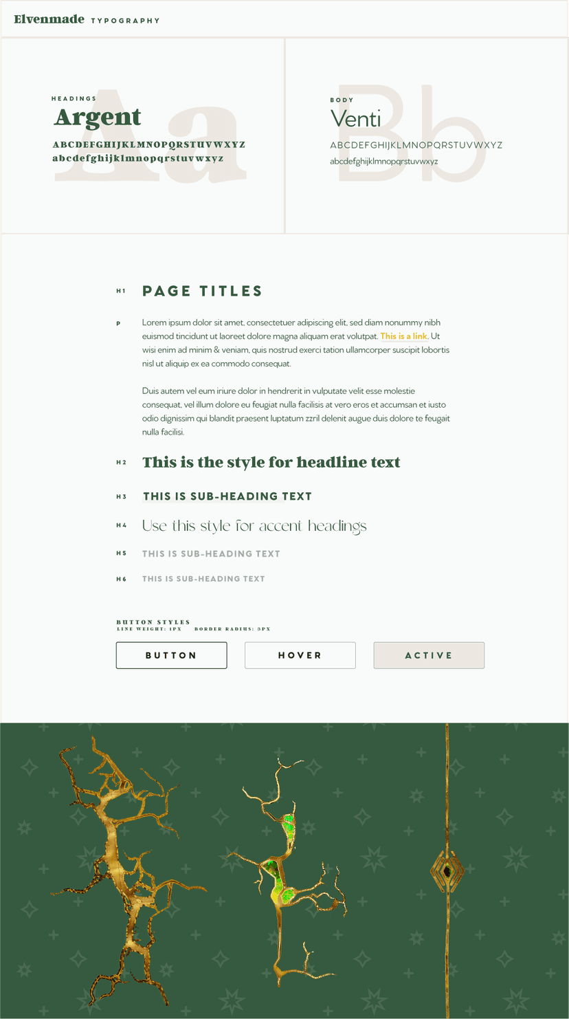 Elvenmade Typography