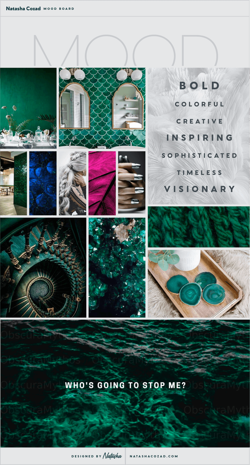 Legacy Branding Mood Board