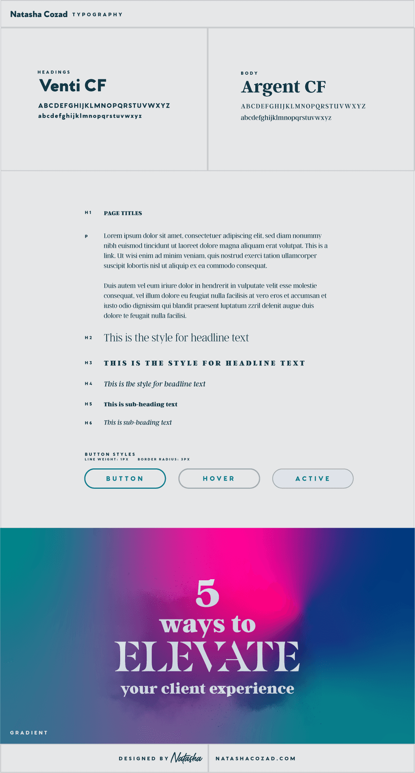 Legacy Branding Typography